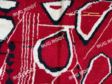 Load image into Gallery viewer, Moroccan Mirage | Abstract Minimalist Rug for the Modern Living Room
