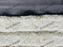Load image into Gallery viewer, Handwoven Serenity | Off-White Beni Ourain Rug with Fluffy Wool and Modern Design
