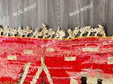 Load image into Gallery viewer, Handcrafted Moroccan Jewel | Large, Colorful Boujaad Rug for Bohemian Living
