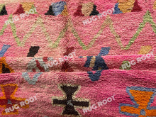 Load image into Gallery viewer, Desert Rose | Handwoven Pink Rug | Vintage Moroccan Beauty
