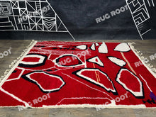 Load image into Gallery viewer, Moroccan Mirage | Abstract Minimalist Rug for the Modern Living Room
