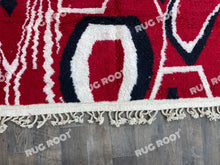 Load image into Gallery viewer, Moroccan Mirage | Abstract Minimalist Rug for the Modern Living Room
