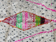 Load image into Gallery viewer, Handwoven Moroccan Artistry | Unique Berber Azilal Rug with Beni Ourain Flair
