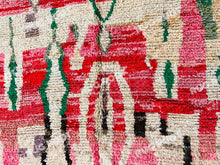 Load image into Gallery viewer, Handcrafted Moroccan Jewel | Large, Colorful Boujaad Rug for Bohemian Living
