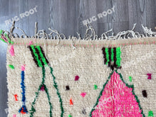 Load image into Gallery viewer, Moroccan Artistry | Handwoven Azilal Rug with Colorful Geometric Design
