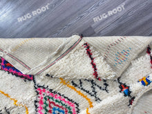 Load image into Gallery viewer, Moroccan Artistry | Hand-Knotted Beni Ourain Rug in Exquisite Lambswool
