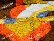 Load image into Gallery viewer, Bohemian Retreat | Plush Handwoven Beni Ourain Rug with Tribal Patterns
