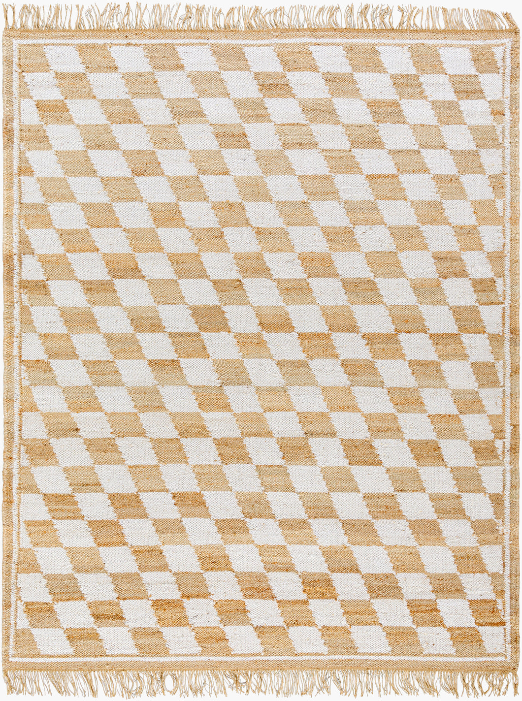 Flat Weave Jute & Wool Rug | Rug Root