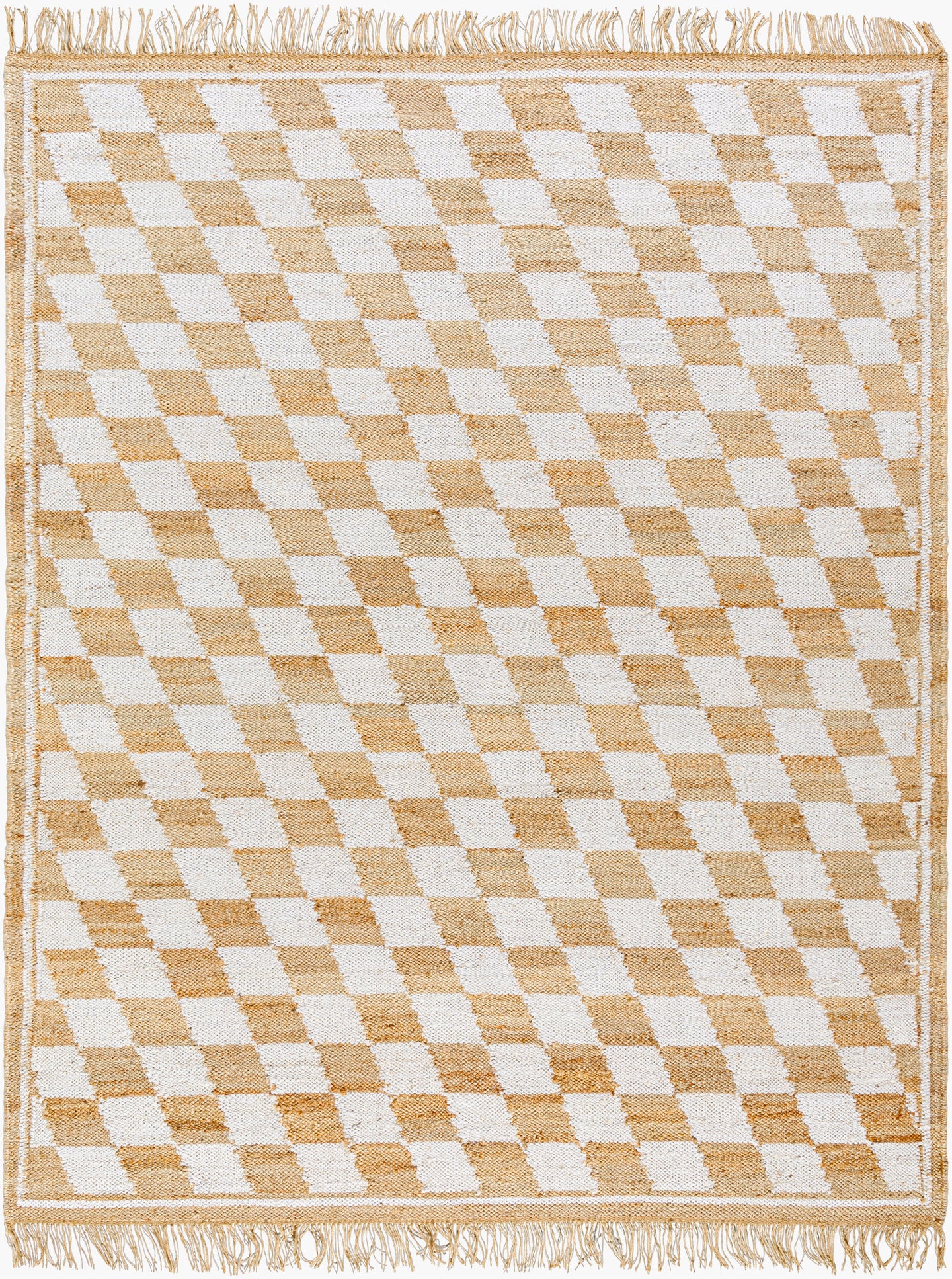 Flat Weave Jute & Wool Rug | Rug Root