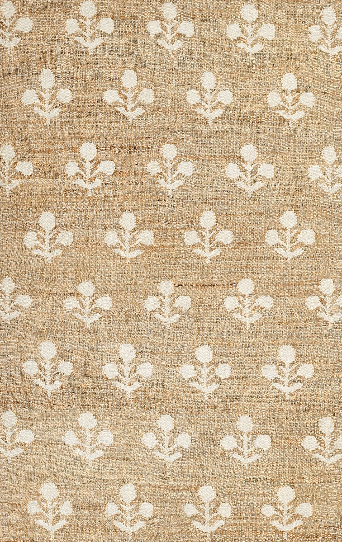 Flat Weave Jute & Wool Rug | Rug Root