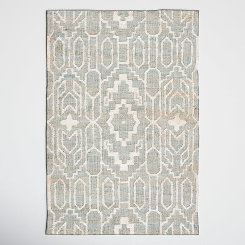 Flat Weave Jute & Wool Rug | Rug Root