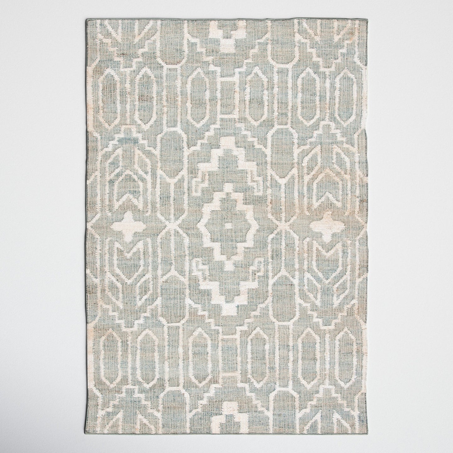 Flat Weave Jute & Wool Rug | Rug Root