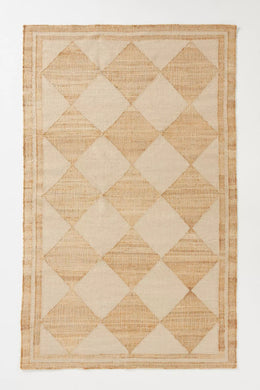 Flat Weave Jute & Wool Rug | Rug Root