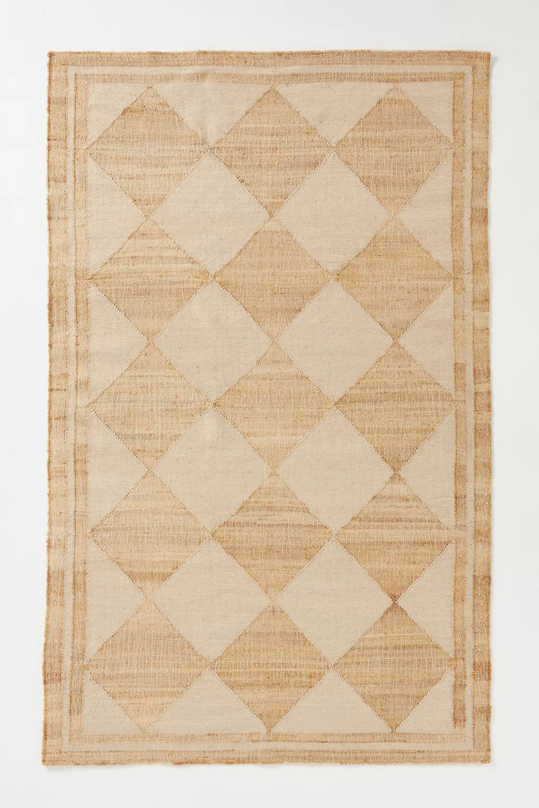 Flat Weave Jute & Wool Rug | Rug Root