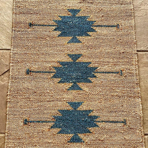 Flat Weave Jute & Wool Rug | Rug Root