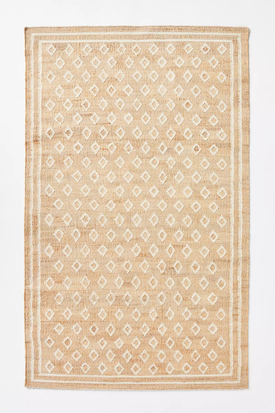 Flat Weave Jute & Wool Rug | Rug Root