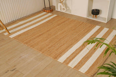 Flat Weave Jute & Wool Rug | Rug Root