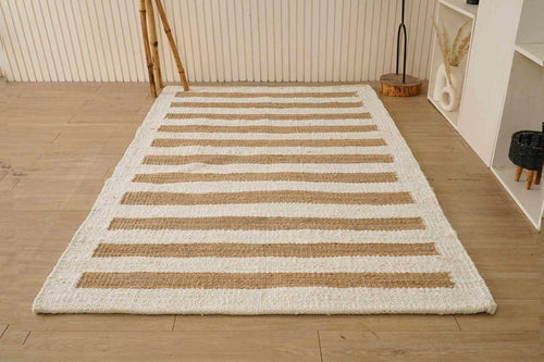 Flat Weave Jute & Wool Rug | Rug Root