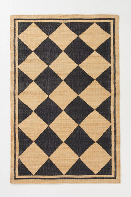 Flat Weave Jute & Wool Rug | Rug Root