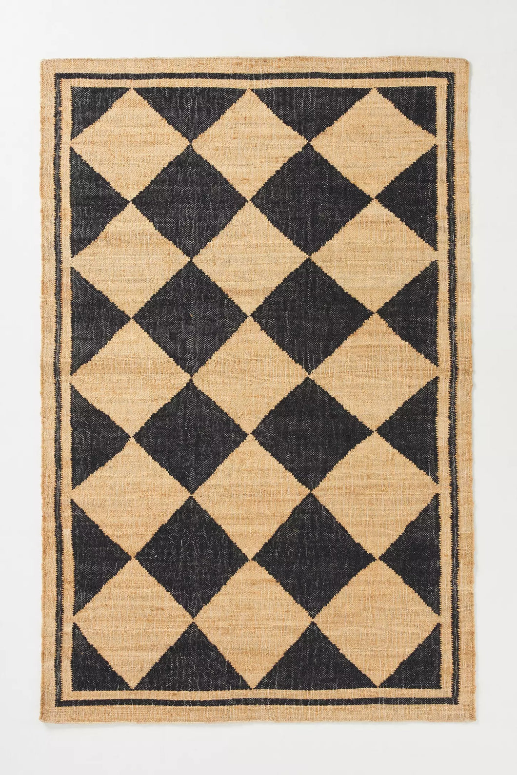Flat Weave Jute & Wool Rug | Rug Root