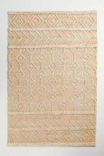 Load image into Gallery viewer, Flat Weave Jute &amp; Wool Rug | Rug Root
