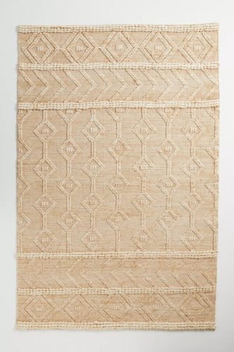 Flat Weave Jute & Wool Rug | Rug Root