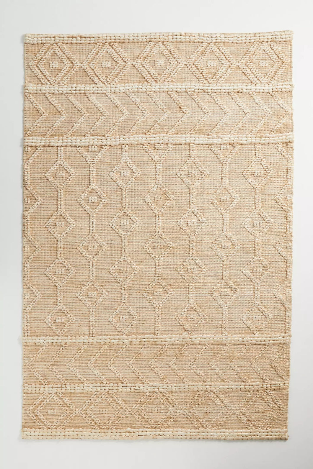 Flat Weave Jute & Wool Rug | Rug Root