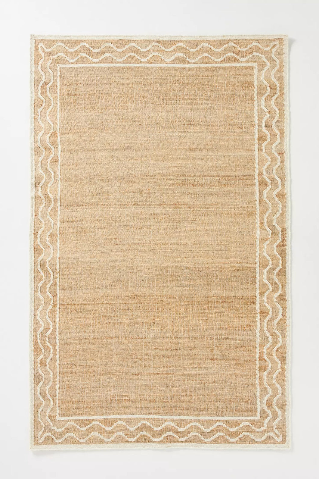 Flat Weave Jute & Wool Rug | Rug Root