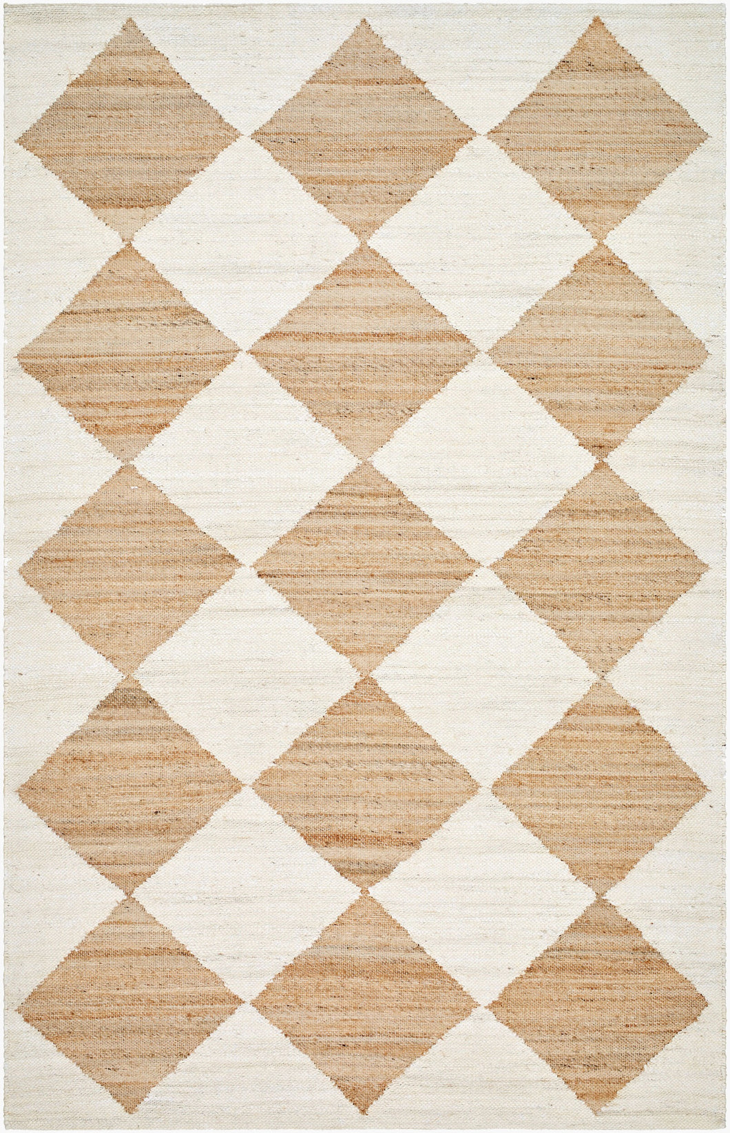 Flat Weave Jute & Wool Rug | Rug Root