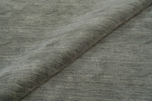 Load image into Gallery viewer, Olive Grove Tranquility | Handwoven Wool Gabbeh Rug in Deep Green
