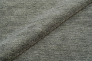 Olive Grove Tranquility | Handwoven Wool Gabbeh Rug in Deep Green