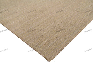 Earthy Elegance | Handwoven Beige Gabbeh Rug for Minimalist Living