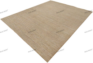 Earthy Elegance | Handwoven Beige Gabbeh Rug for Minimalist Living