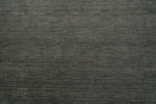 Load image into Gallery viewer, Olive Grove Tranquility | Handwoven Wool Gabbeh Rug in Deep Green

