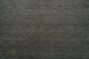 Olive Grove Tranquility | Handwoven Wool Gabbeh Rug in Deep Green