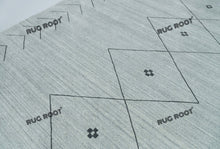 Load image into Gallery viewer, Modern Minimalist Rug | Handwoven Grey Area Gabbeh Rug with Simple Geometric Pattern
