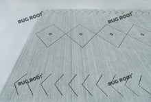 Load image into Gallery viewer, Modern Minimalist Rug | Handwoven Grey Area Gabbeh Rug with Simple Geometric Pattern
