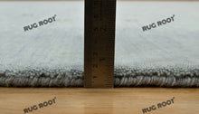 Load image into Gallery viewer, Artisan Crafted | Light Blue Moroccan Gabbeh Rug with Tribal-Inspired Design
