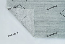 Load image into Gallery viewer, Modern Minimalist Rug | Handwoven Grey Area Gabbeh Rug with Simple Geometric Pattern

