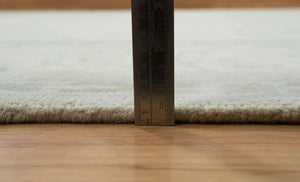 Earthy Elegance | Hand-Knotted Beige & Brown Oushak Rug | Standard Sizes