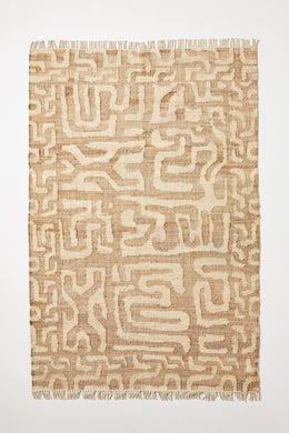 Flat Weave Jute & Wool Rug | Rug Root