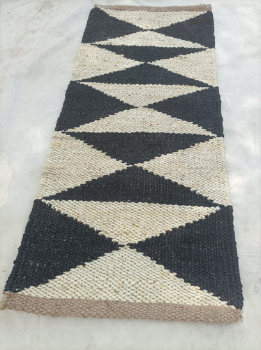 Flat Weave Jute & Wool Rug | Rug Root