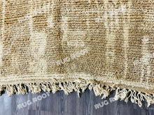 Load image into Gallery viewer, Berber Artistry | Handwoven Moroccan Rug in Warm Beige Tones
