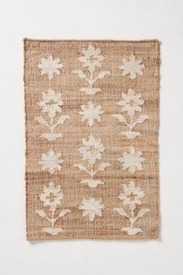 Flat Weave Jute & Wool Rug | Rug Root