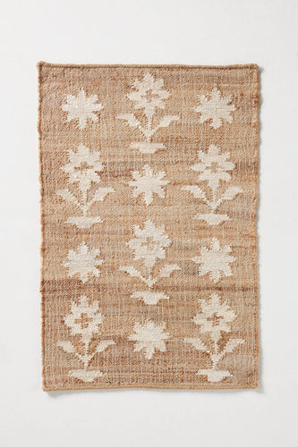 Flat Weave Jute & Wool Rug | Rug Root
