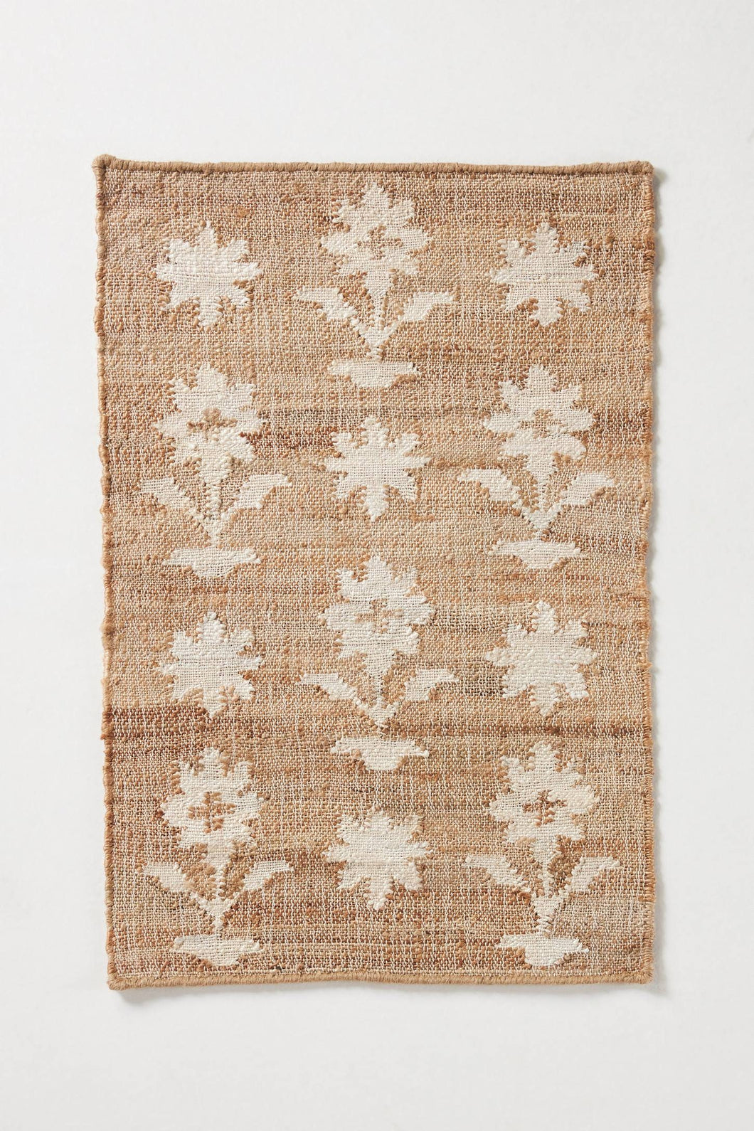 Flat Weave Jute & Wool Rug | Rug Root