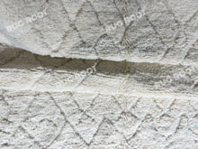Load image into Gallery viewer, Bohemian Chic Rug | Handwoven Moroccan Wool in Creamy White Tones
