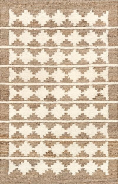 Flat Weave Jute & Wool Rug | Rug Root