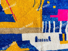 Load image into Gallery viewer, Abstract Moroccan Dreams | Handwoven Berber Rug with Artistic Flair
