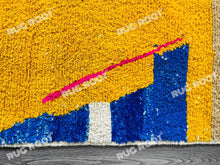 Load image into Gallery viewer, Abstract Moroccan Dreams | Handwoven Berber Rug with Artistic Flair
